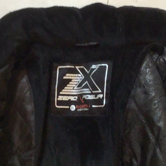 ZERO POSUR WOMENS BLACK PUFF WINTER COAT SZ XL - Picture 9 of 13
